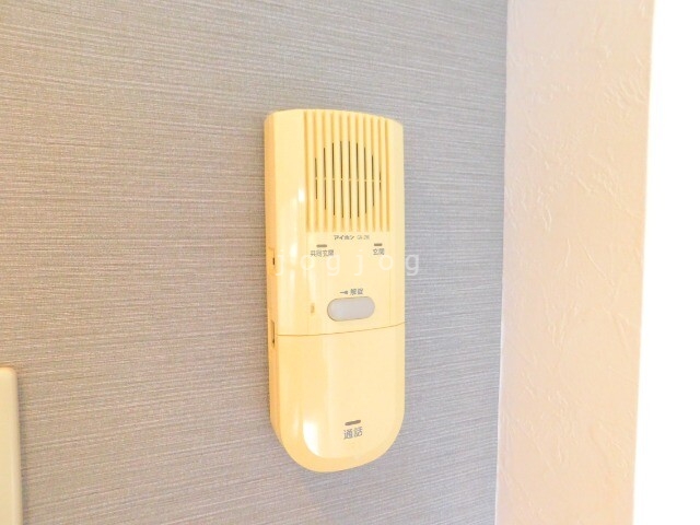 セキュリティ　音声で確認できます