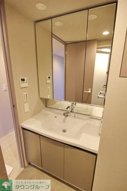 洗面設備　同タイプイメージ写真となります