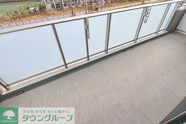バルコニー　同タイプイメージ写真となります