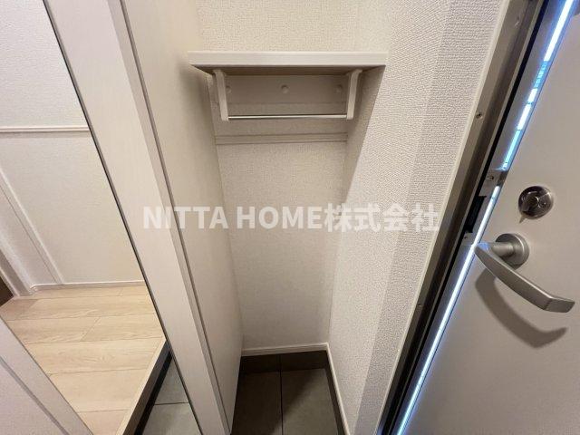 その他　玄関収納が付いています◇