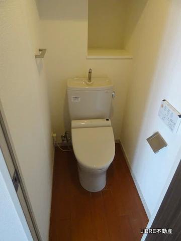 トイレ　ウォシュレット完備