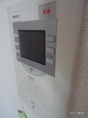 セキュリティ　モニター付きインターホン