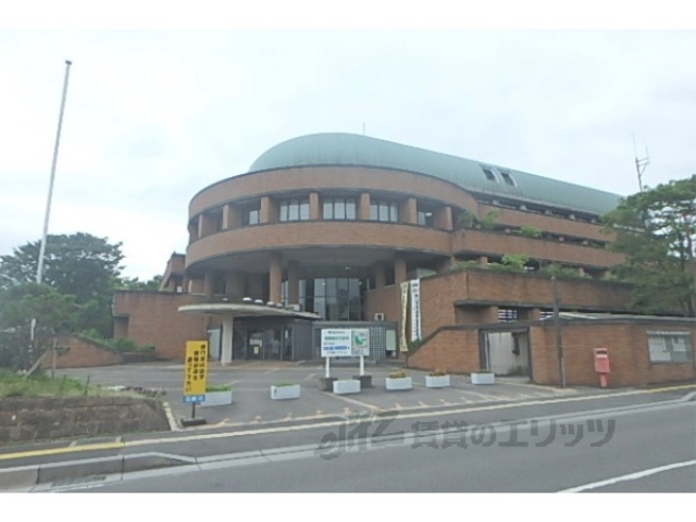 役所　湖南市役所東庁舎（役所）まで450m