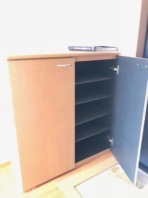 玄関　シューズボックス付き