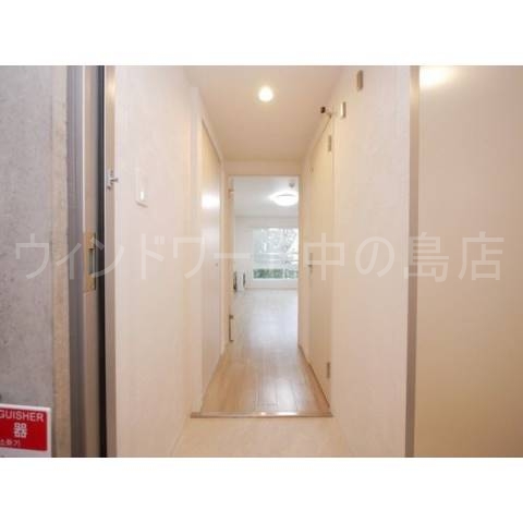 玄関　詳細は、ウィンドワード中の島店までご相談下さい。