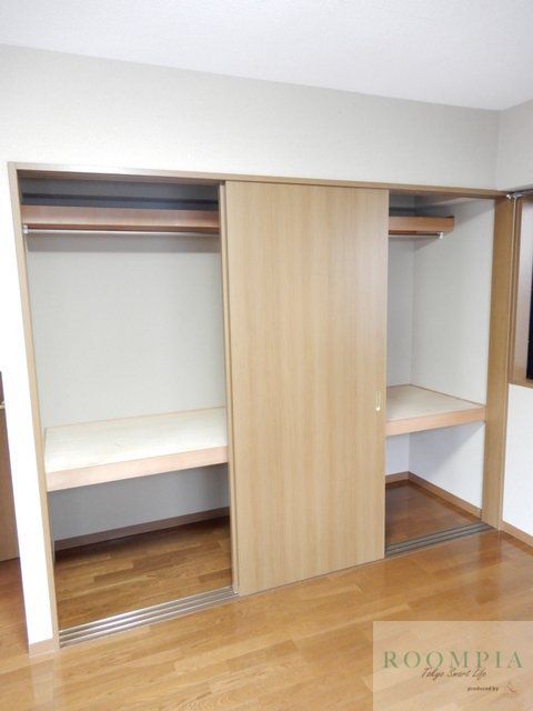収納　クローゼット