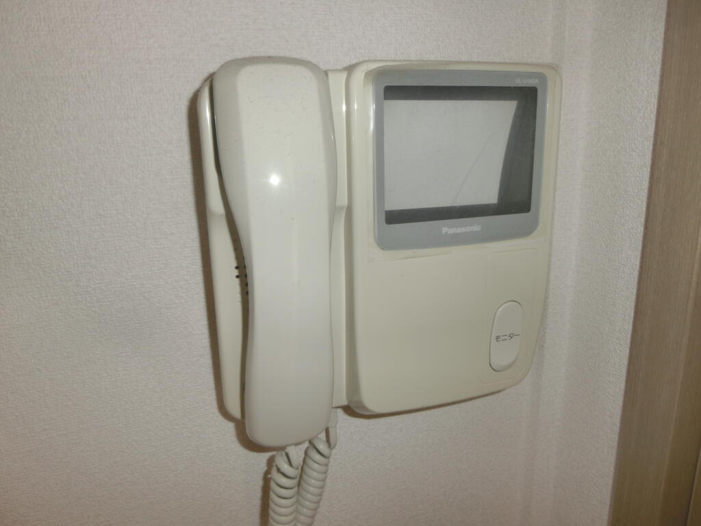 セキュリティ　TVドアホン