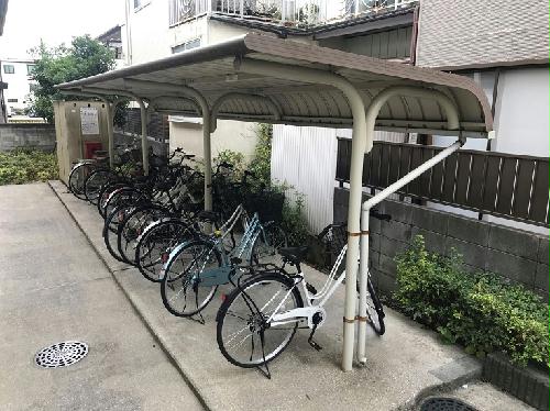 その他共有部分　駐輪場