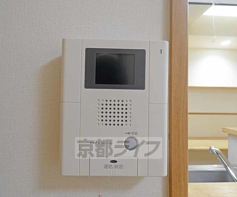 セキュリティ　ＴＶホンです。