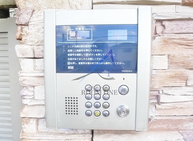 セキュリティ　オートロックです。