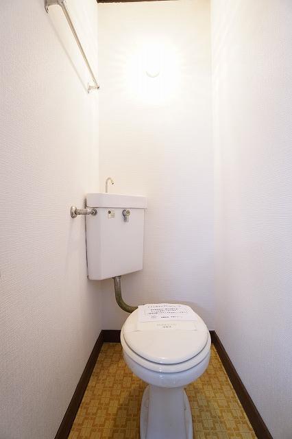 新松島コーポのトイレ写真