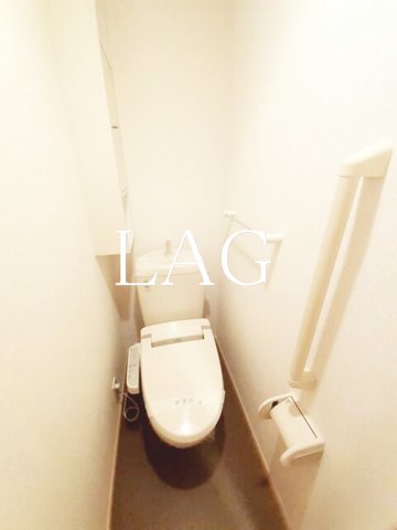 トイレ　トイレです。