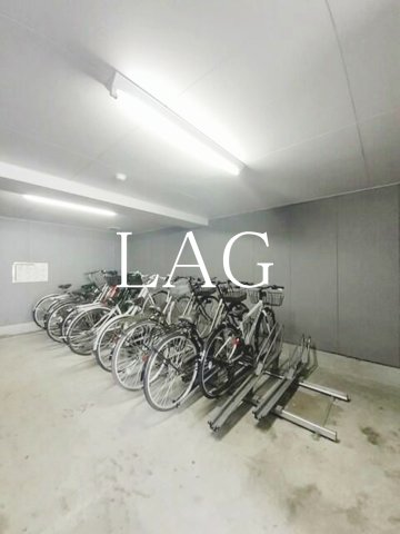 その他共有部分　駐輪場です。