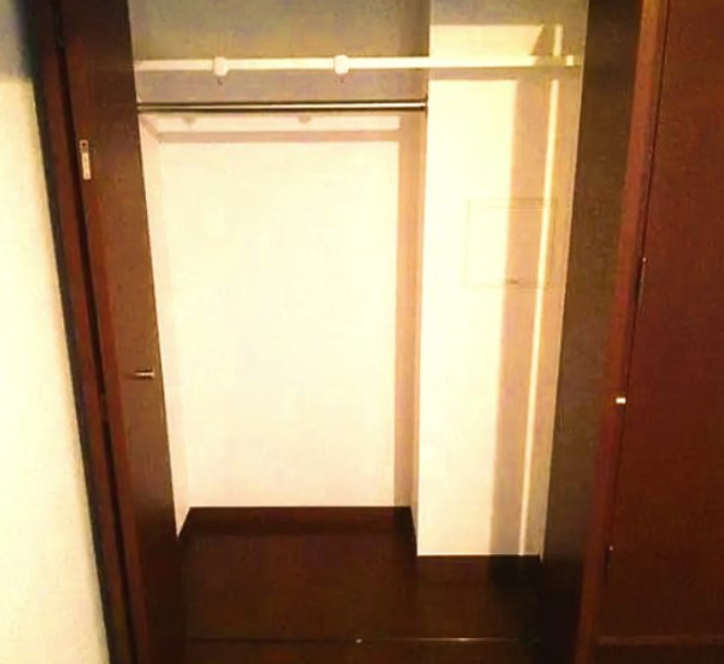 収納　クローゼット