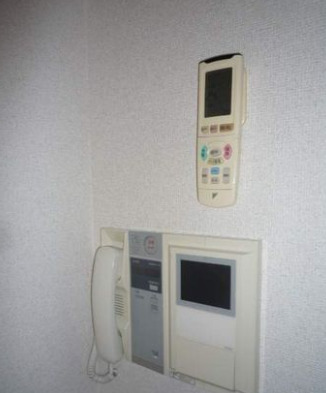 セキュリティ　モニタ付インターホン