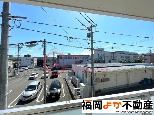 眺望　南向きで日当たり良好！