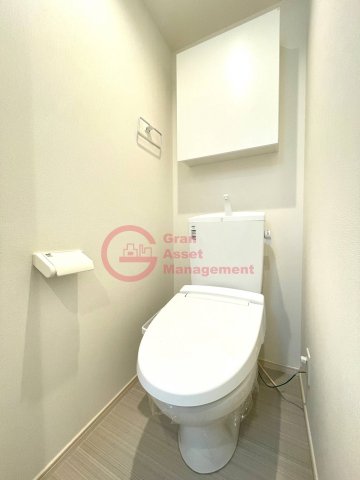 トイレ　清潔感のあるトイレです