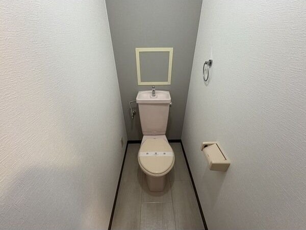 トイレ　トイレです