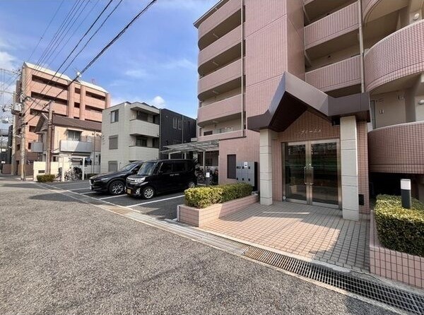 エントランス　エントランスです