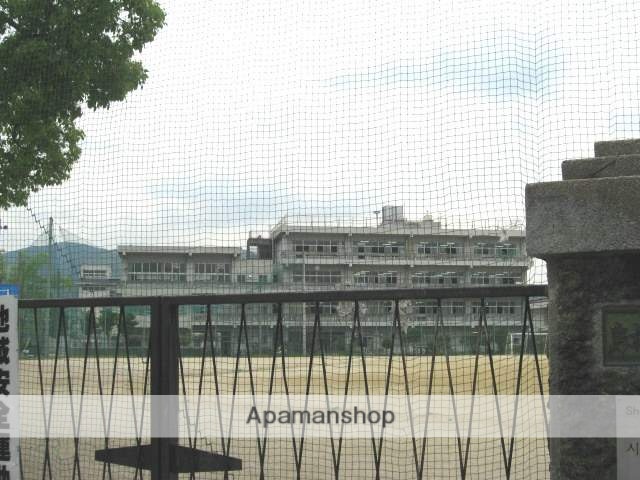 中学校　島本町立第一中学校（中学校）まで1451m