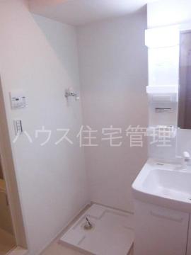 その他　洗濯機置場