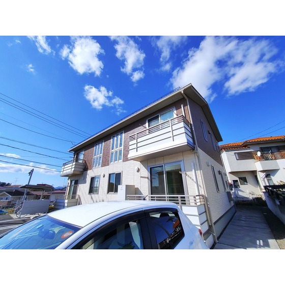 建物外観　積水ハウス施工のオール電化物件♪