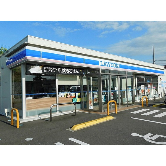 コンビニ　ローソン郡山富久山町久保田店（コンビニ）まで162m