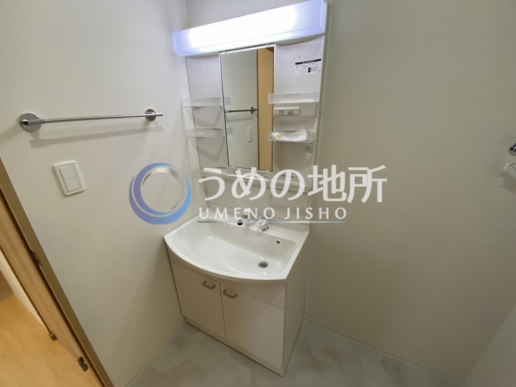 洗面設備　洗面台