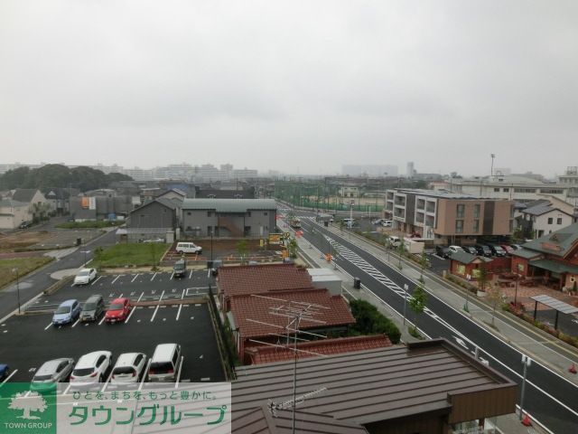 眺望　開放感のある景色です
