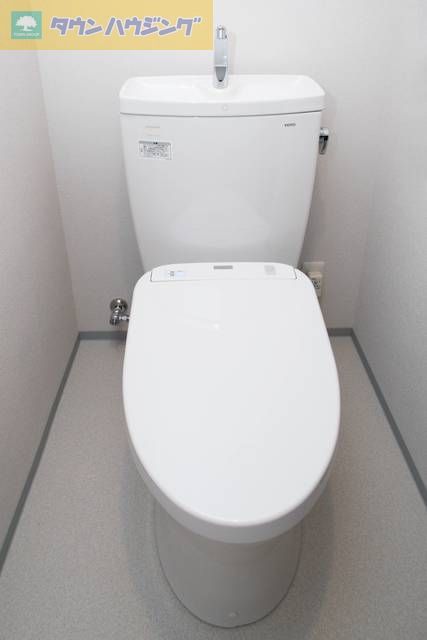 トイレ　ウォッシュレット完備です