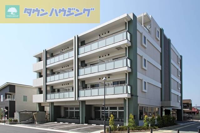 建物外観　人気の奏の杜エリアです