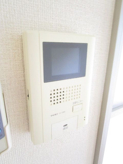 セキュリティ　★モニター付きインターフォン★