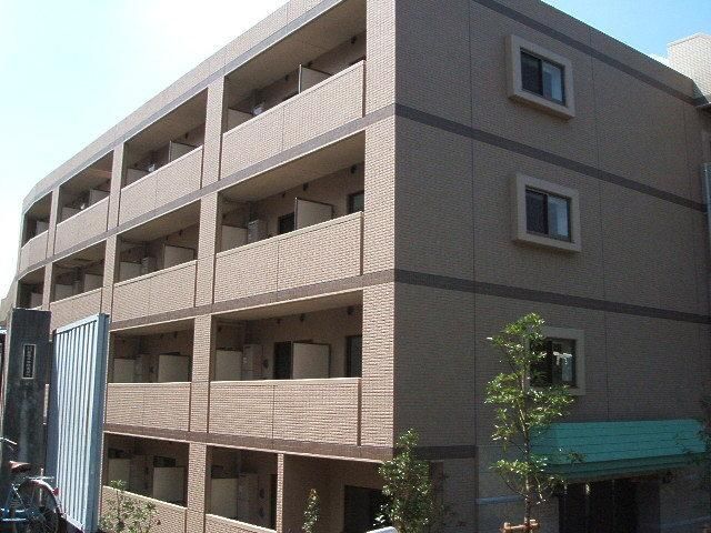 建物外観　きれいな外観