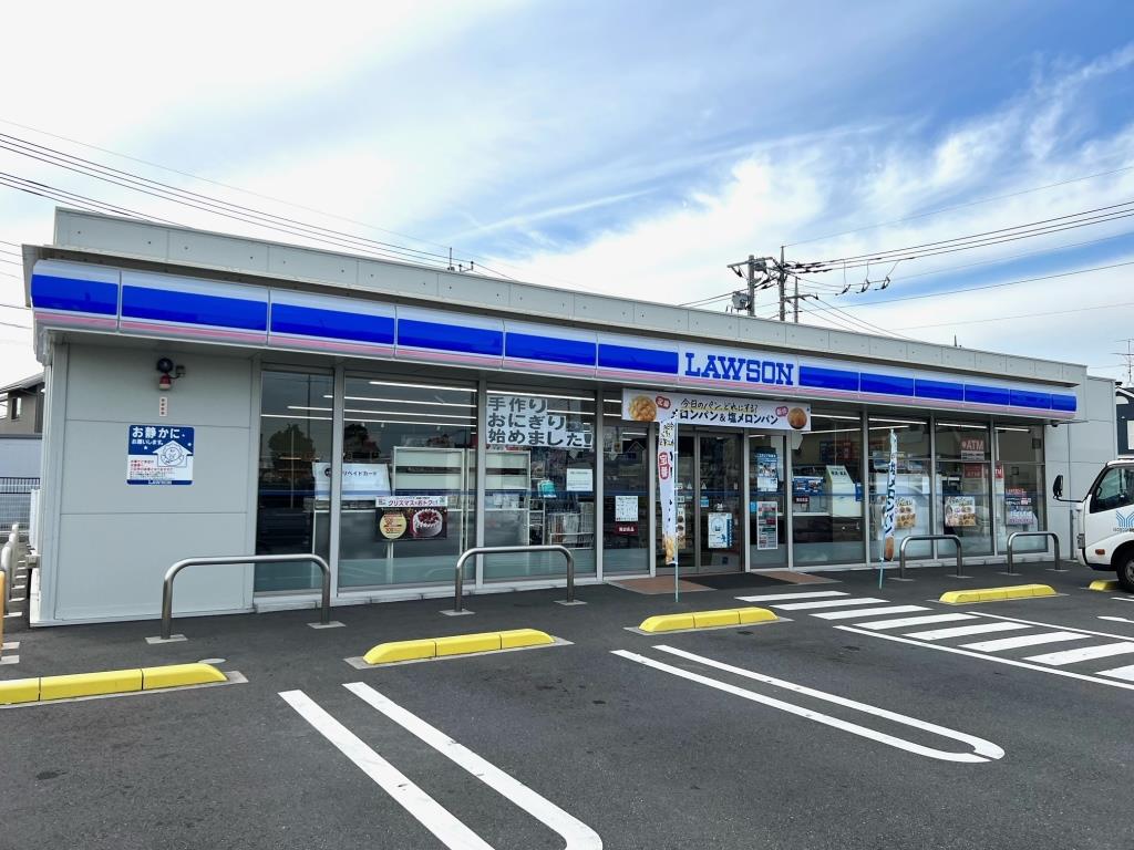 コンビニ　ローソン 松伏町上赤岩店（コンビニ）まで504m