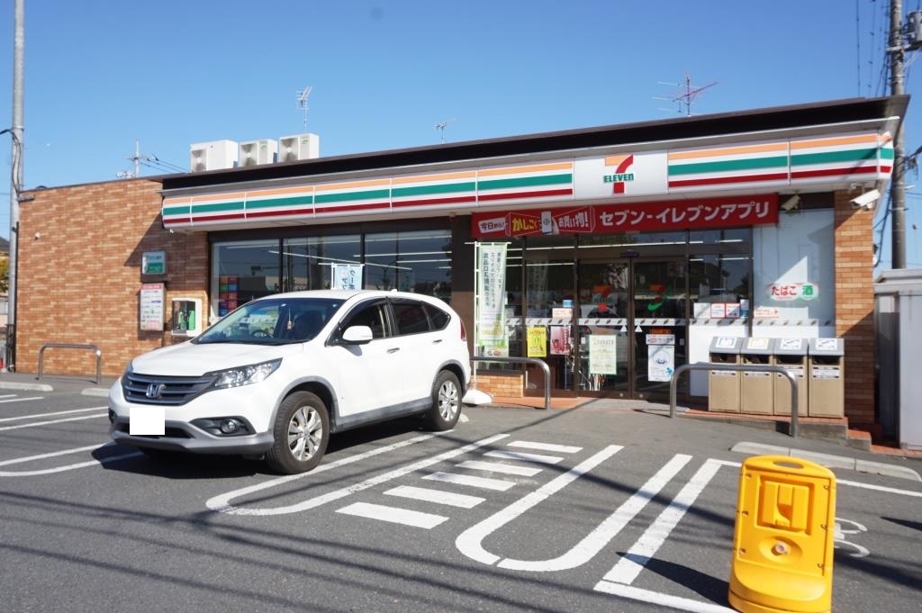 コンビニ　セブンイレブン 松伏ゆめみ野東1丁目店（コンビニ）まで661m