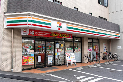 コンビニ　セブンイレブン杉並天沼店（コンビニ）まで416m