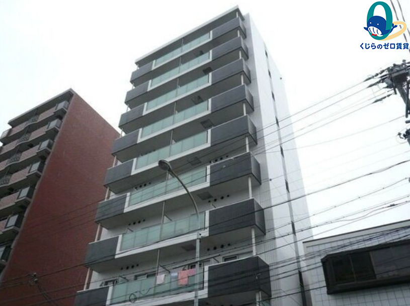建物外観　くじらのゼロ賃貸は＼仲介手数料0円×初期費用最安×全国対応／