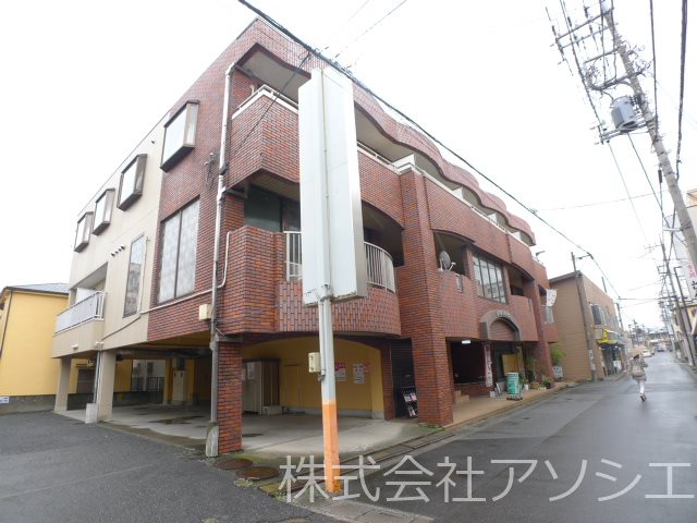 建物外観　若葉ビルのご紹介は住まいの窓口アソシエにお任せ下さい。
