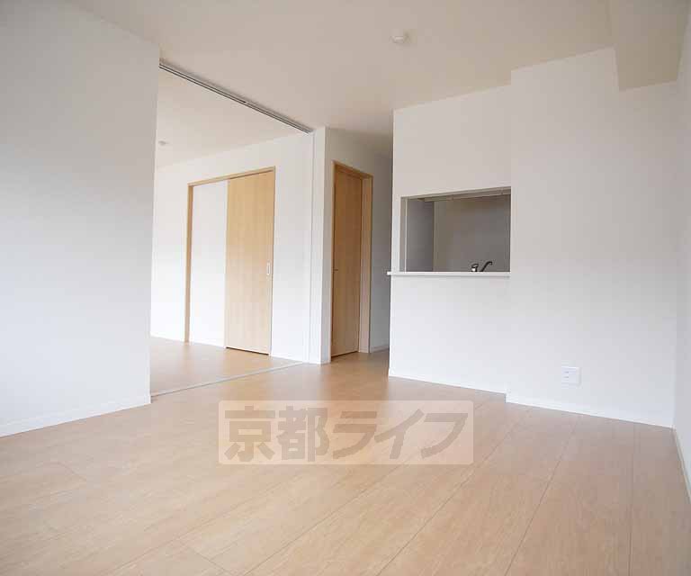 居室・リビング　１２帖越えのビッグなＬＤＫです。
