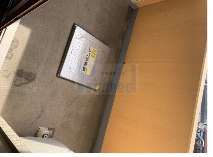 バルコニー　日当たり良好！