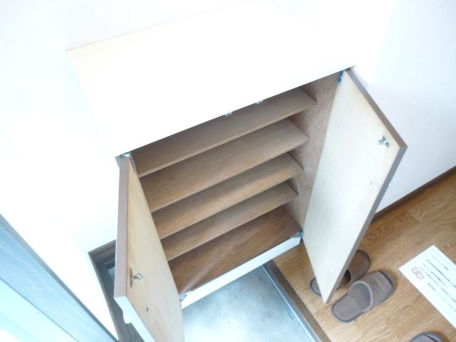 収納　靴もたっぷり入ります