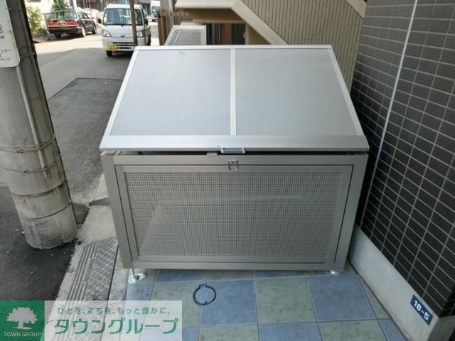 その他共有部分　敷地内ゴミステーション