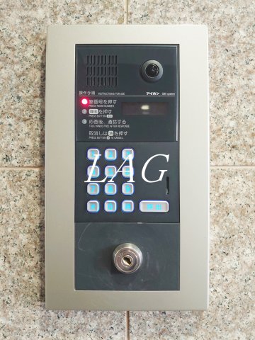セキュリティ　オートロックです。