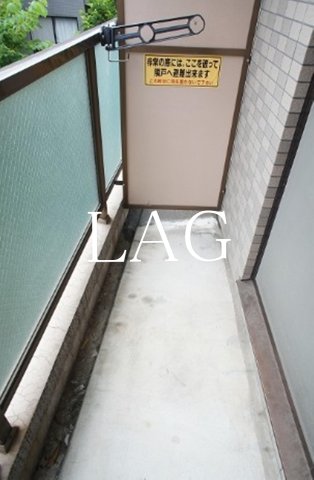バルコニー　バルコニーです。