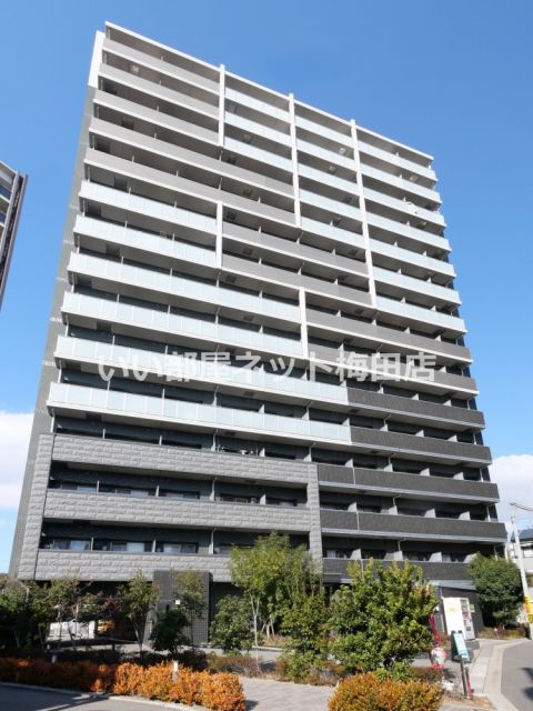 プレサンス大阪福島シエルの外観写真