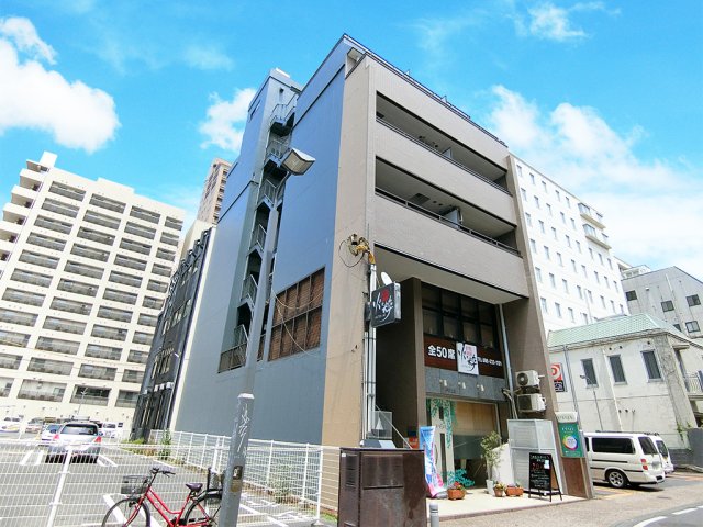 建物外観　外観もきれいです