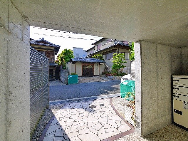 エントランス　エントランスです