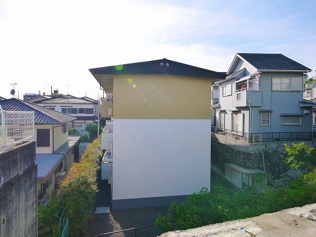 建物外観　外観も気になるポイント