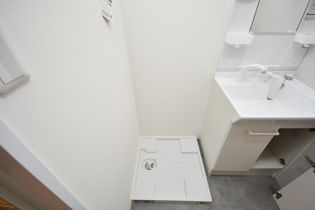 その他　洗濯機置き場
