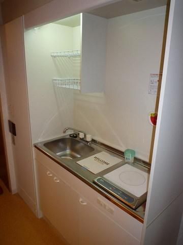 キッチン　1口ＩＨシステムキッチン